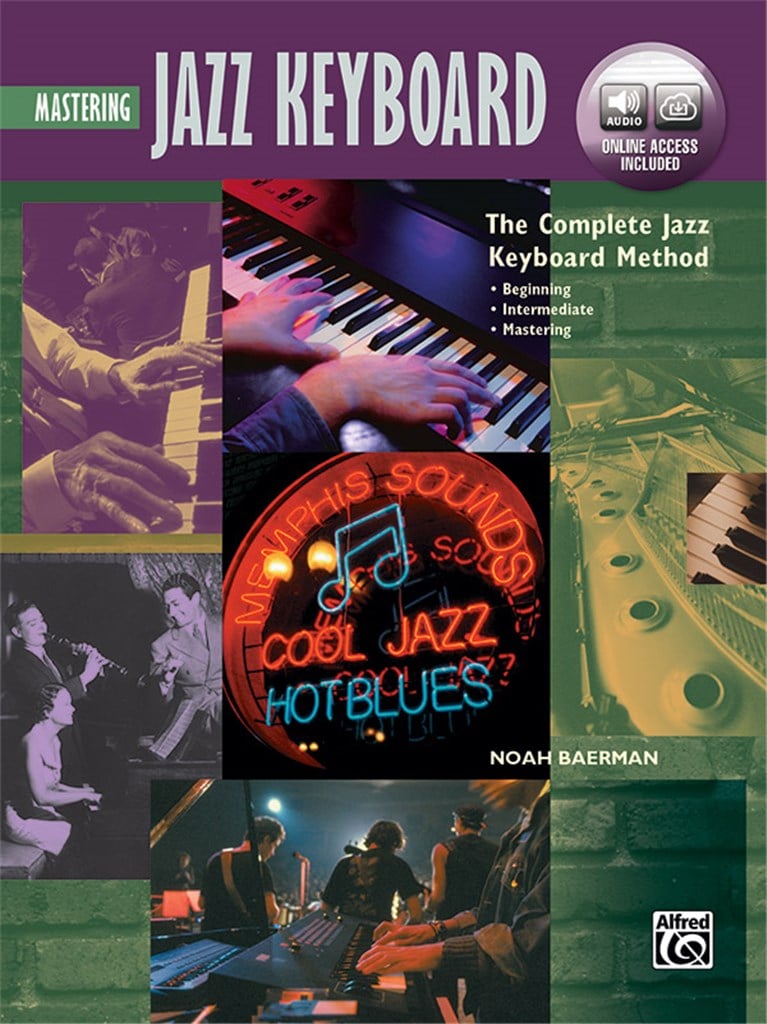Mastering Jazz Keyboard